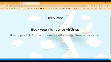 Airline Reservation System in PHP