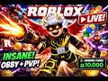 🔴 LIVE Roblox With Viewers! JOIN FAST ⚡ Limited Spots
