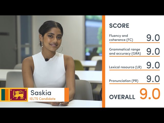 IELTS Tutorial: IELTS Practice Speaking Exam - Band 9