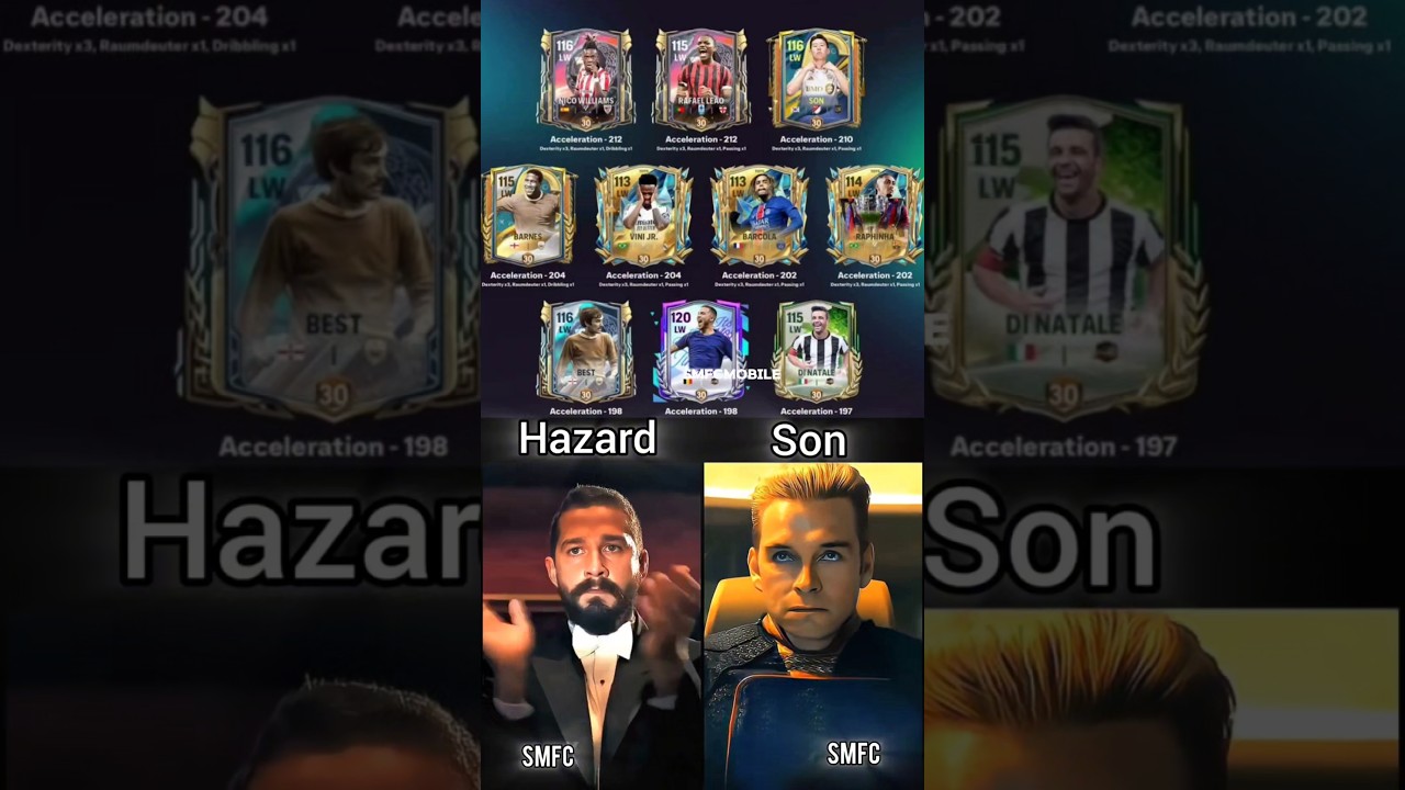 Best LW Acceleration Card's in Fc Mobile ☠️❤️‍🔥