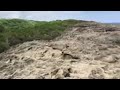 Ángelus, vista desde rocas, Playa Mar Chiquita, Manatí, Puerto Rico.