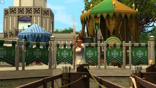 The Sims 3: The Duke of Bows Renaissance Faire - Archery #3