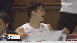 【HIGHLIGHTS】 Ann Youngjun H/L | Egis vs Knights | 20180404 | 2017-18 KBL