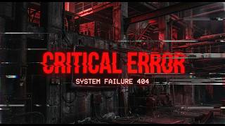 CRITICAL ERROR – Hard Dark Techno 2026  Industrial Techno - Cyberpunk Techno