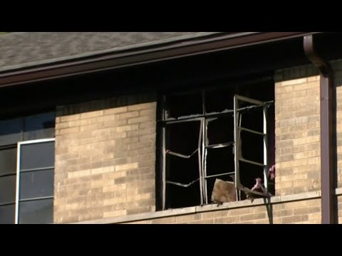 Arson suspected in