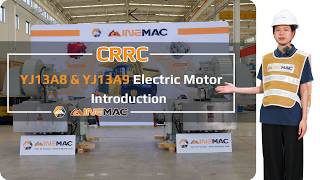 CRRC Yongji YJ13A8 & YJ13A9 Electric Motor Introduction-2027 [Basic Parameter & Performance]