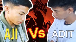 DUEL CATUR GORONTALO AJI Vs ADIT