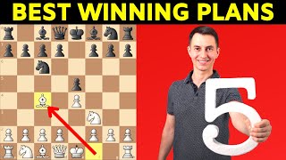 5 WINNING Attacking PLANS in the Italian Game for White