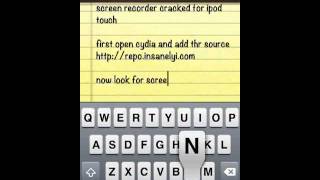 How To Get Screenrecorder Cracked For Free On IpodTouch screenshot 5