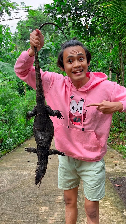 Asep Tangkap Dinosaurus 🦕