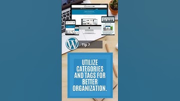 Utilize Categories And Tags For Better Organization - WordPress Tips For Beginners