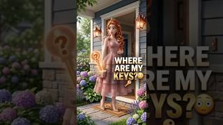 Can’t Find Your Keys 🔑😳 Say THIS in English! | Real Life English #10 #learnenglish #easyenglish