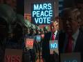 No Peace Prize on Earth?! Trump Asks Elon Musk to Call Aliens 😱 #shorts