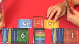 Red7, how to play (English, card game)