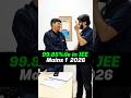 JEE MAINS RESULT OUT SHOCKING REACTION 🔥😱 #iitjee #jeemains2026 #result #motivation #esaral #jeemain