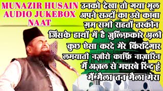 Munazir Husain Naat Shareef Audio Jukebox Part 1 | Munazir Husain Badauni Great Indian Naat Reciter
