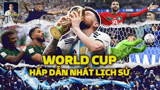 SPECIAL STORIES | NHÌN LẠI WORLD CUP 2022: BẤT NGỜ, CẢM XÚC VÀ LÀ PHẦN THƯỞNG XỨNG ĐÁNG CHO MESSI