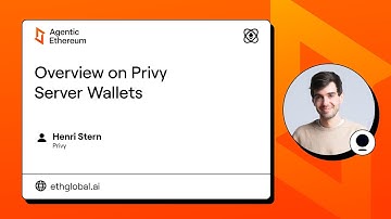 Henri Stern I Server Wallets With Privy I Agentic Ethereum 2025