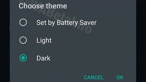 How to Enable WhatsApp Dark Mode on Android Beta v2.20.13 | How to Turn On WhatsApp New Dark Mode