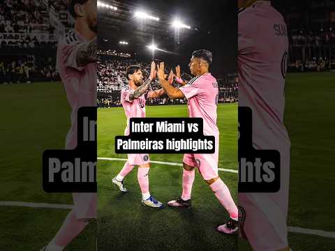 Inter Miami vs Palmeiras highlights#fifaclubworldcup Inter Miami vs Palmeiras highlights#fifaclubworldcup Thumbnail