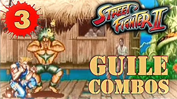 SF2 AE: CPS1 & OLD GUILE Combos (PART 3, Street Fighter 2)
