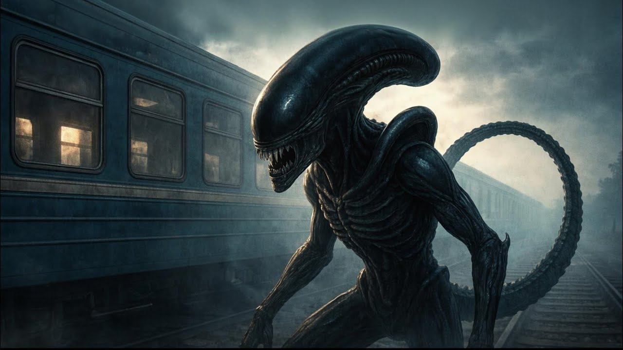 Aliens on Earth Full Movie English | Russian Dubbed | Sci-Fi Horror | English Subtitles