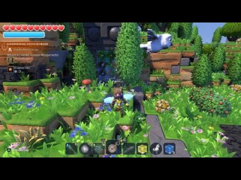 Portal Knights. How to use a compass.