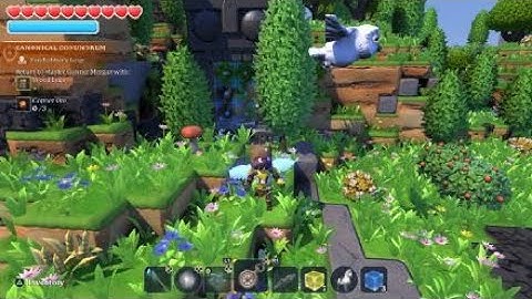 Portal Knights. How to use a compass.