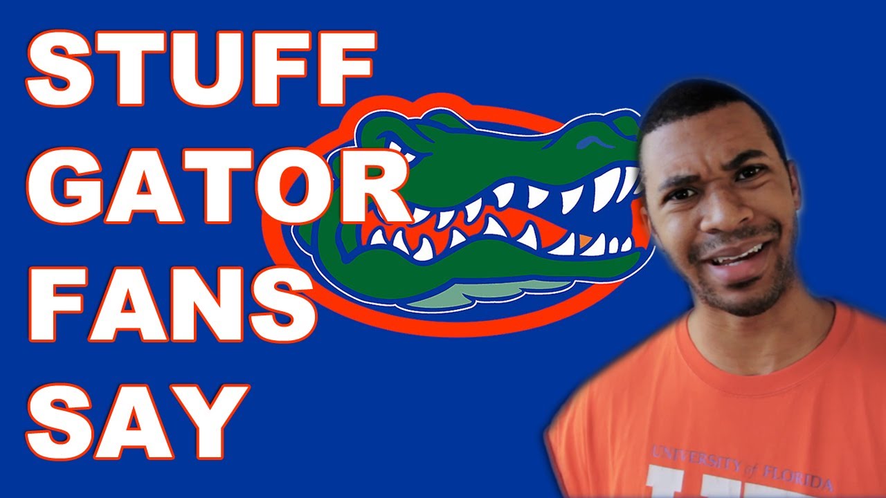 Fan say. Florida Gators Fans. Гатор игра. Гейтор для футбола.