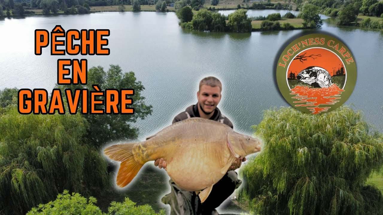 Pêche en gravière