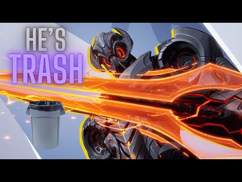 Ultron is GARBAGE in Marvel Rivals