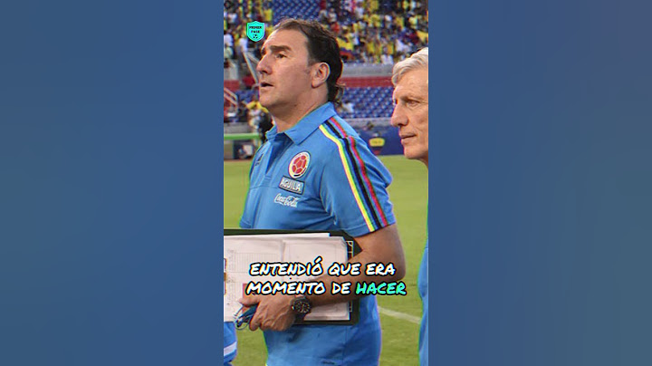 La historia de Néstor Lorenzo el técnico que llevó a Colombia a lo más alto de América #shorts