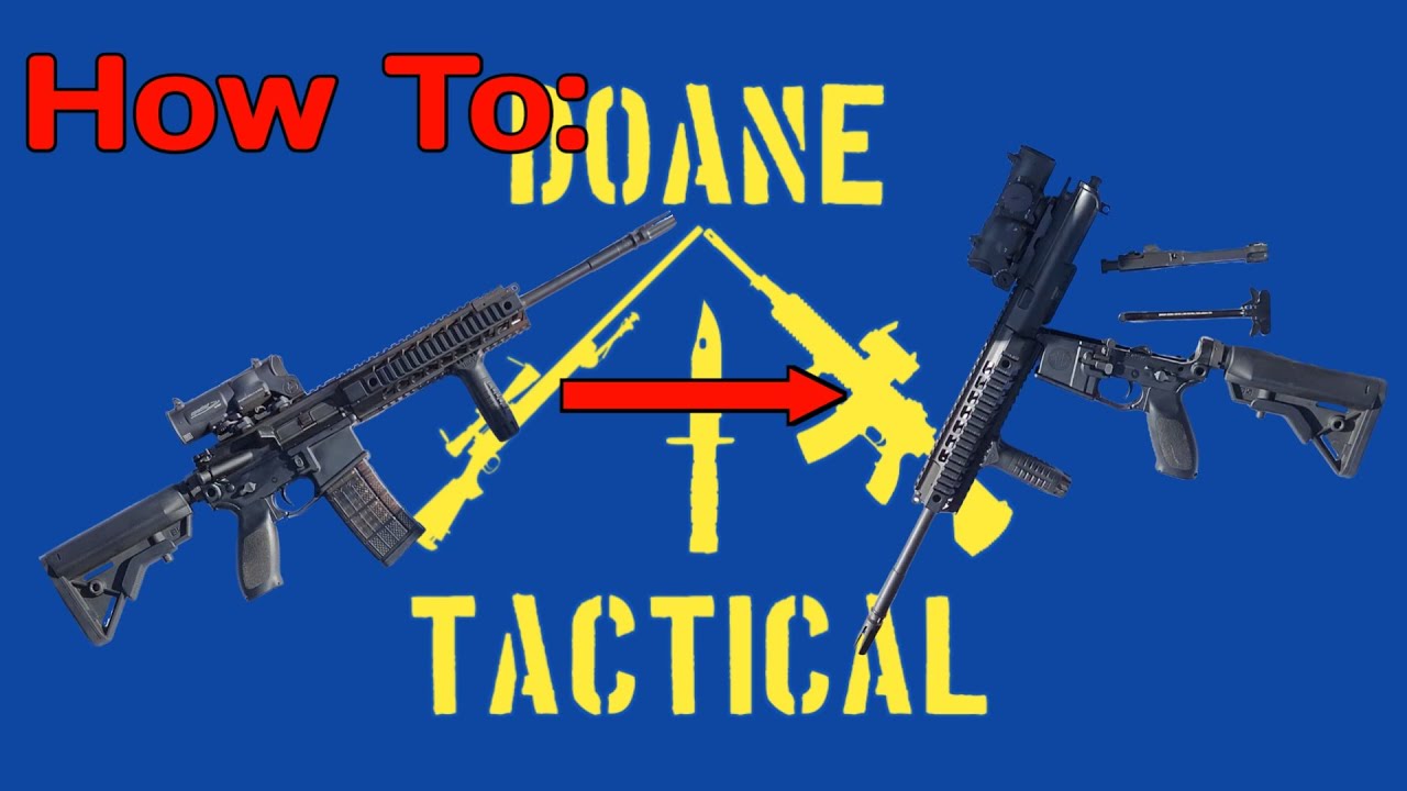 How To: Disassemble an AR