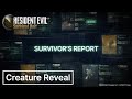 Resident Evil Survival Unit | Survivor's Report: 15 Creatures Revealed