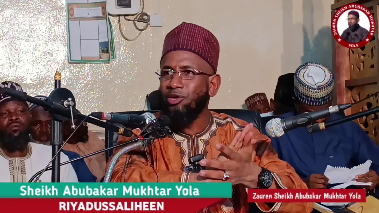 010 Riyadussaliheen Masallacin Juma'a Doubeli Jimeta Yola