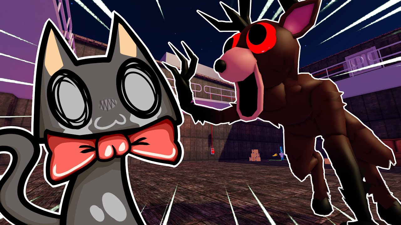 ESCAPAMOS DE LA PRISION DEL CIERVO Y BUHO (99 NOCHES EN EL BOSQUE BARRY'S PRISON RUN ROBLOX)