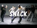 Ms Banks - Snack (ft. Kida Kudz) / ISOL Choreography.