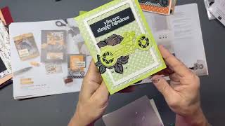 Stampin&#39; UP! Spring Catalog Card Samples, Product Reviews Video 9 of 9