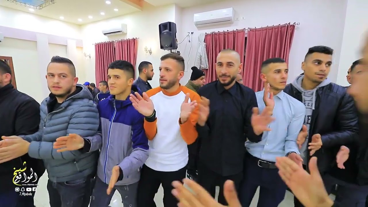 بداوية  روعة من الفنان حافظ موسى سهرة العريس مجد عرعراوي -مخيم جنين 2022