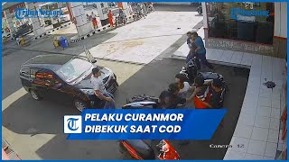 Pelaku Curanmor di Jepara Dibekuk Saat Transaksi COD di SPBU