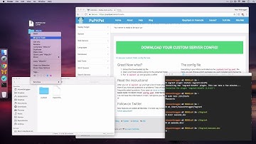 Setting up Vagrant with Ubuntu using PuPHPet the easy way macOS 10.12 (Sierra) and above