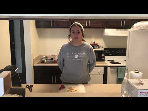 Exploding Seed Pod Experiment