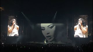 CHARLI XCX Brooklyn Night 2 POV Section 13 Row 7 seat 10 Brat Arena Tour May 1st 2025