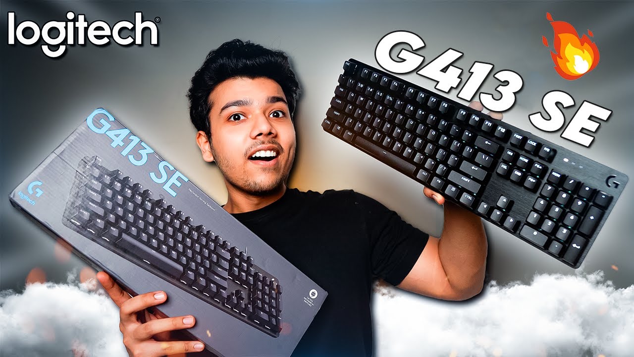 Logitech G413 SE - Affordable mechanical QWERTY goodness 