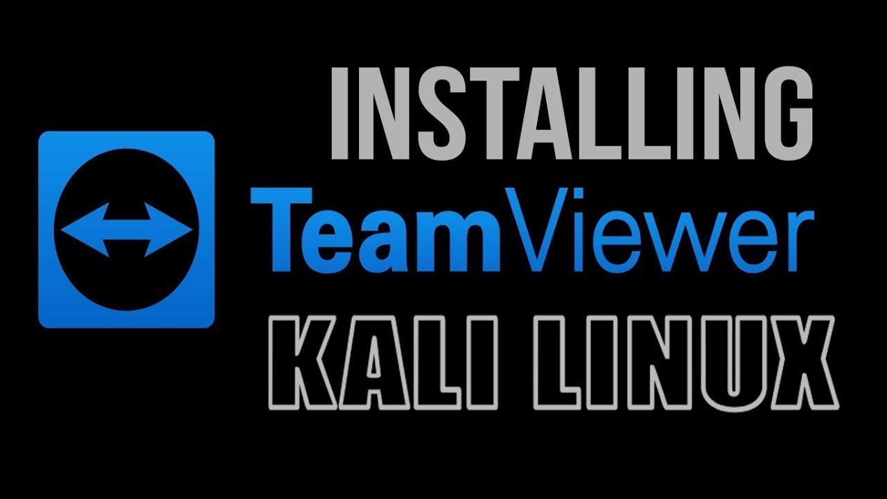 teamviewer download for kali linux