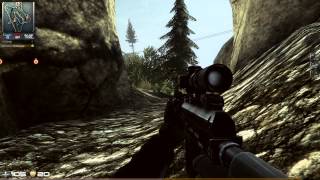Contract Wars Career 213: Trying longshots with Python then Sniper gameplay