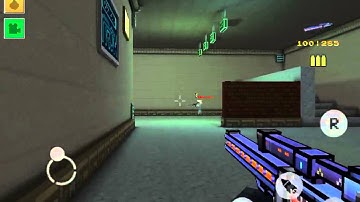[Block Force - Pixel Style Gun Shooter Game] 1stchien got disconnected in noob room