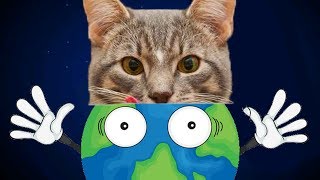 Котик Едун и съедобная планета, мультик игра Детский летсплей, Tasty Planet #5