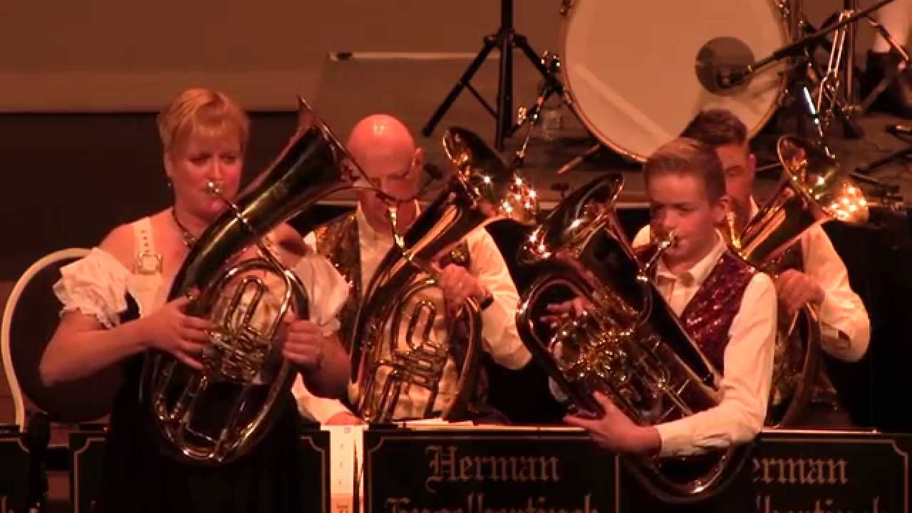 Fröhliche Tenoristen met Thomas Valk (12 jaar)  en Danielle Elsinghorst (10,5 jaar)