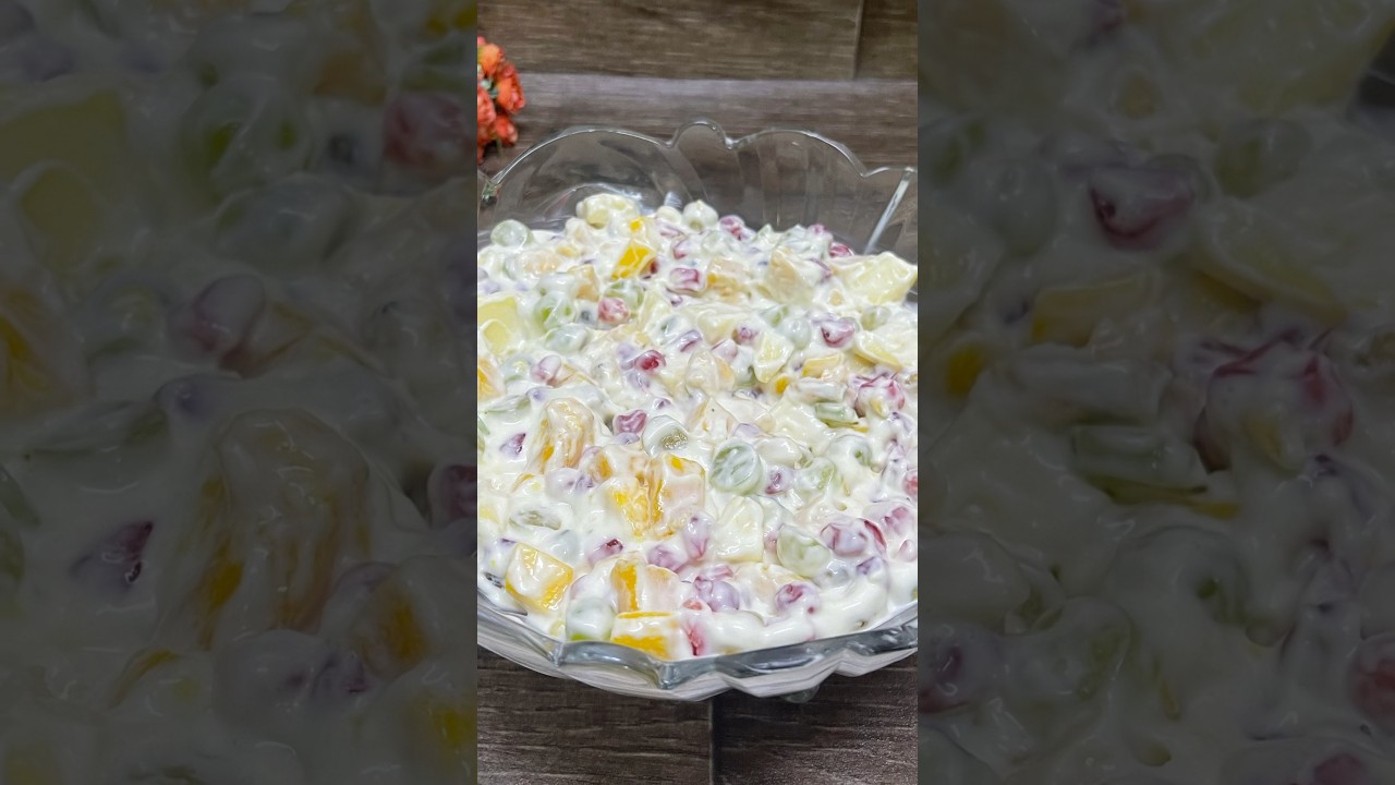⁣Russian Salad Recipe | Russian fruit salad | Super Tasty Side Dish recipe 🤤| Best for all parties